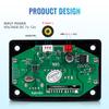 2*40W 80W Bluetooth 5.0 MP3 Decoder Board 7-25V MP3 Music Player 12V Car FM Radio Module TF USB AUX Handsfree Call Record