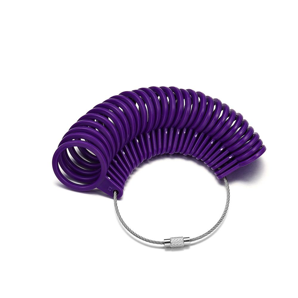 Adjustable Rubber Head Hammer for Finger Ring Sizing and Repair