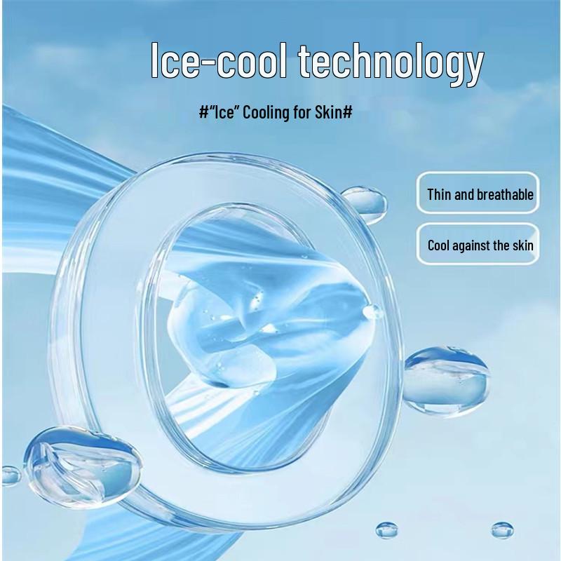 Women's Quick-Dry Ice Silk Sun Protection Pants - Summer Outdoor Elastic Ankle Casual Pants