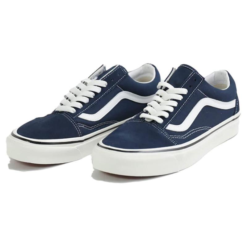 Vans Style 36 Lightweight Breathable Low Tops Casual Skateboarding Shoes Unisex Blue Vans VN0A54F39GK