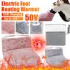 USB Foot Warmer Foot Heater Thermal Heater for Soft  Warm Foot Cover Electric Heating Feet Warmer for Home Bedroom