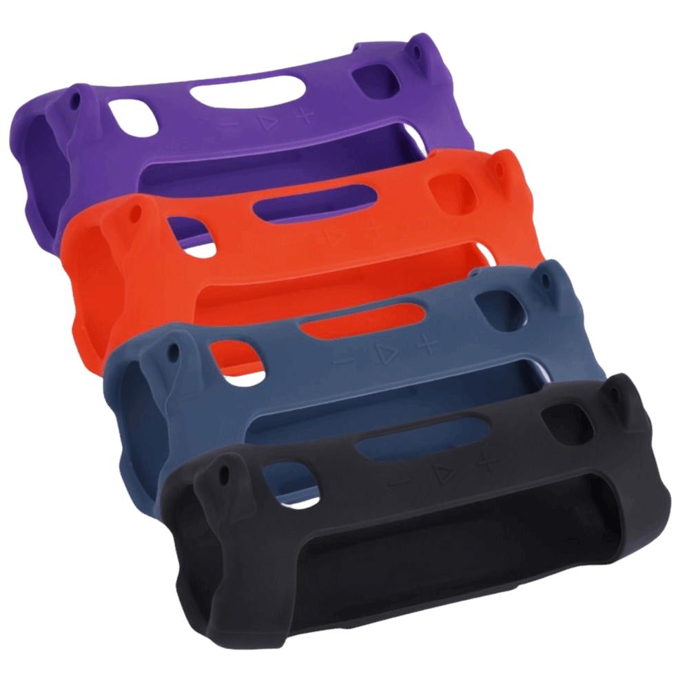 With Shoulder Strap Protective Sleeve Silicone Speaker Accessories for JBL Charge 6 Speaker