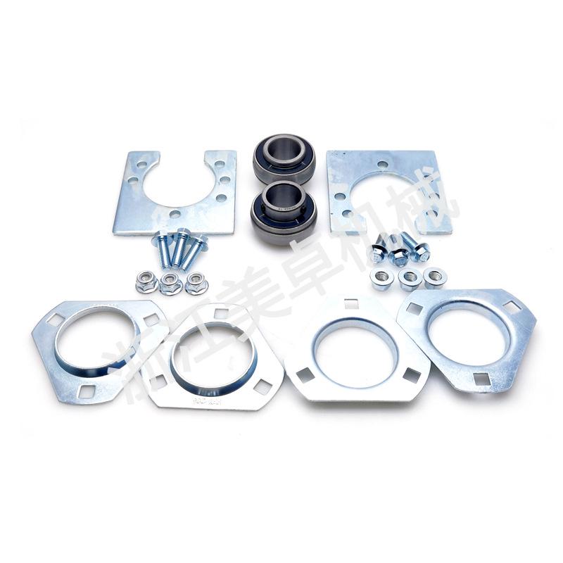 1" Live Axle Bearing Kit for Kart, Mini Bike, Tricycle, Off-road ATV