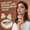 Wireless Eearphones Bluetooth 5.4 Headphones Power Earbuds Digital Display Stereo Sound Headsests for All Smartphone
