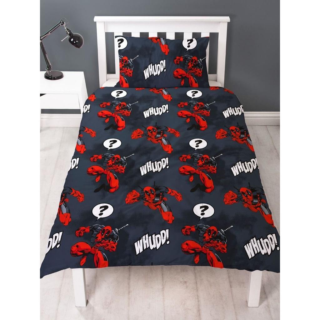 Deadpool Set copripiumino Wahoo