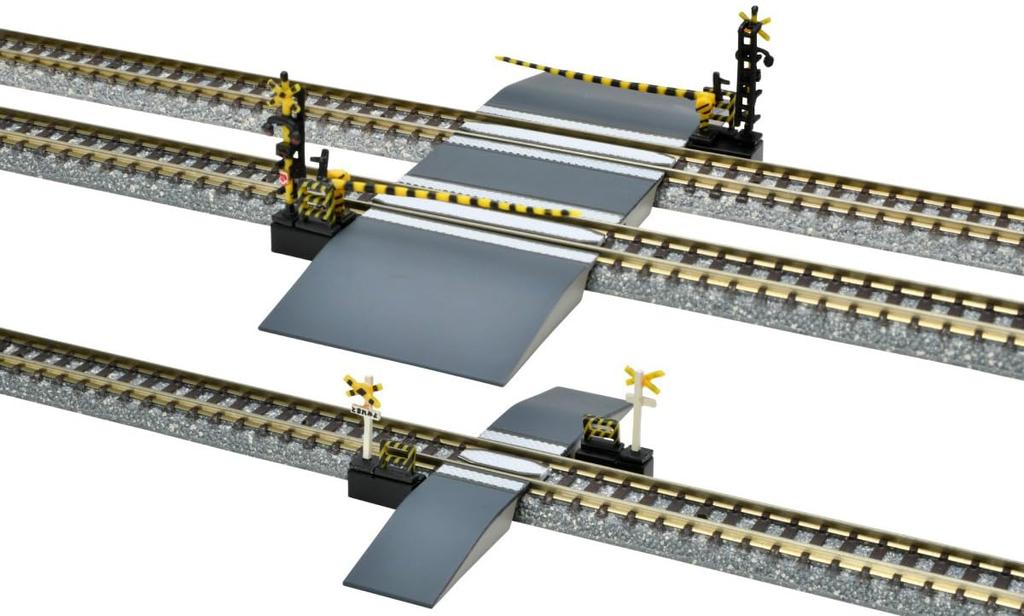 TOMYTEC Diorama Collection 114-3 Railroad Crossing C3 Diorama Supplies