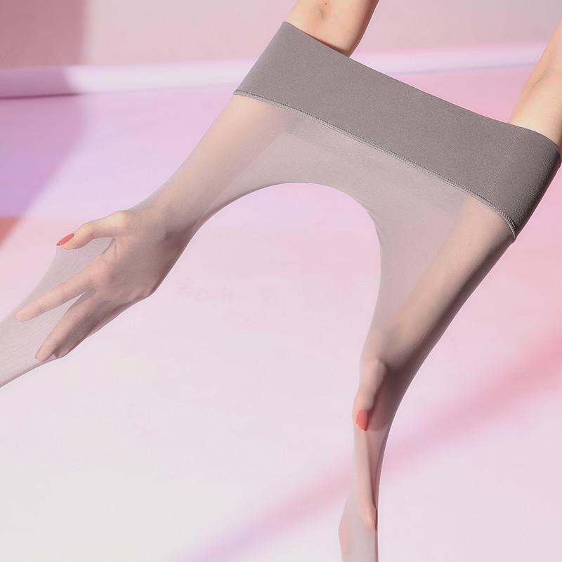 New Seamless Sexy Women Tight 0.01D Ultra-Thin Pantyhose Stocking Transparent Breathable Tear-Resistance Pantyhose Clubwear