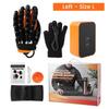 Portable Rehabilitation Robot Gloves Mirroring Stroke Hemiplegia Hand Function Training Glove Finger Care Equipment