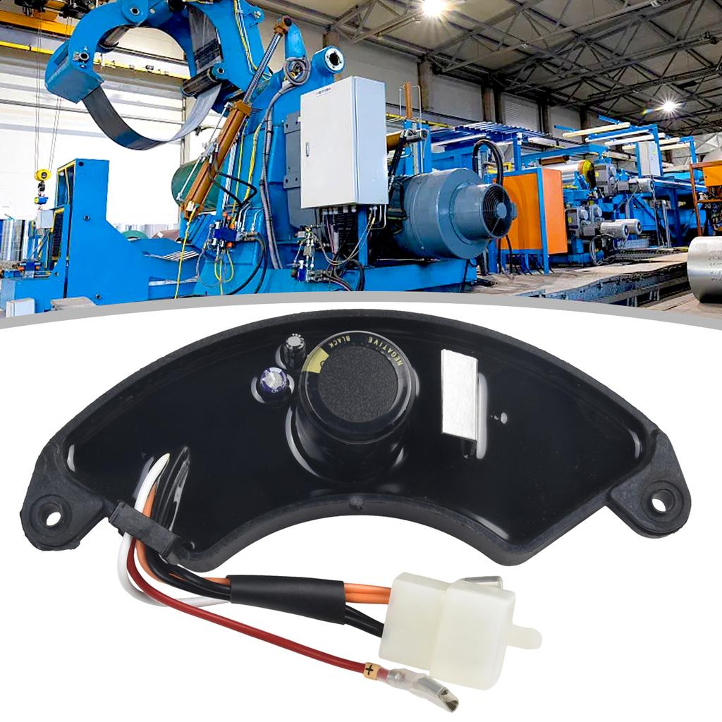 Dynamo Voltage Regulator Generator Spare Parts Automatic Generator Parts Plastic Shell Regulator Voltage 8000W 8KW