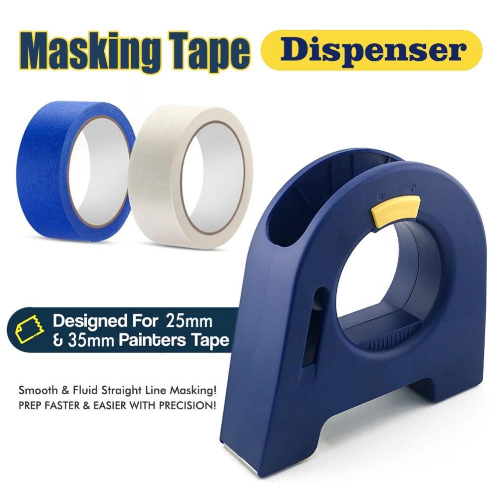 Masking Tape Cutting Tape Dispenser Precision Cutting Adhesive Application Tool Wall Painting