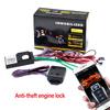 Universal Car Alarm Auto Start Stop System Remote Control Engine Ignition Autostart Kit Keyless Push Start System Car Accessorie