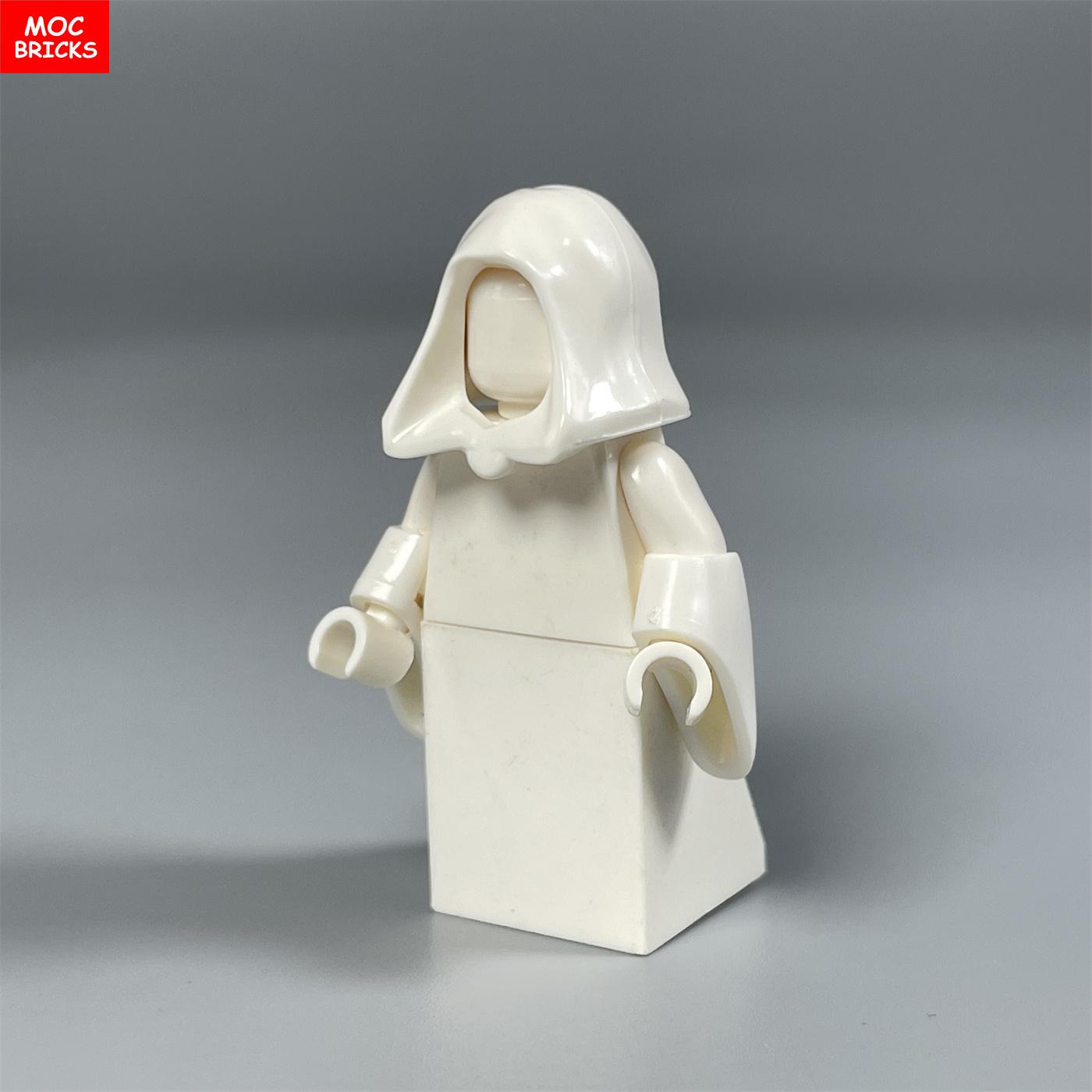 

MY OWN CREATION Blocks White Dress 4cm Figure Wear Sleeve Arm Ancient China Han Chinese Clothing Building Blocks Toy Children Plastic Doll