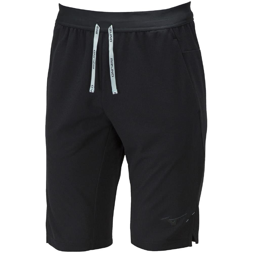 

Mizuno Dry Aeroflow Training Highly Size S Shorts, Breathable, Sweat-Wicking, Quick-Drying, 32MDA052, Black, чёрный