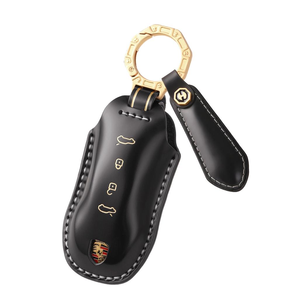 Applicable to Porsche 24 models 25 new energy MacanEV key case MacanTurbo car key case