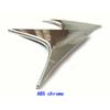 For Hyundai Tucson 2015 2016 2017 2018 Car Body Styling Cover Tail Rear Spoiler Side Triangle Molding Window Bezel Trim 2PCs