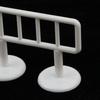 Figure Playset Kid Educational Train Simulation Scene Building Set Pieces #G