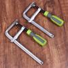Adjust Screw Handle Track Rail Clamp Woodworking Guide Rail Clamp T-Track Clamps Dovetail Clamps Woodworking Tools