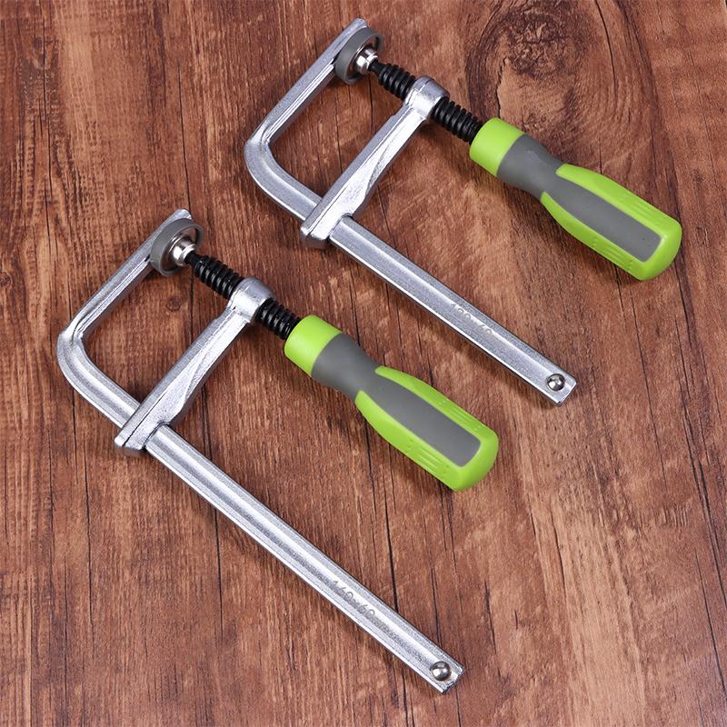 Adjust Screw Handle Track Rail Clamp Woodworking Guide Rail Clamp T-Track Clamps Dovetail Clamps Woodworking Tools