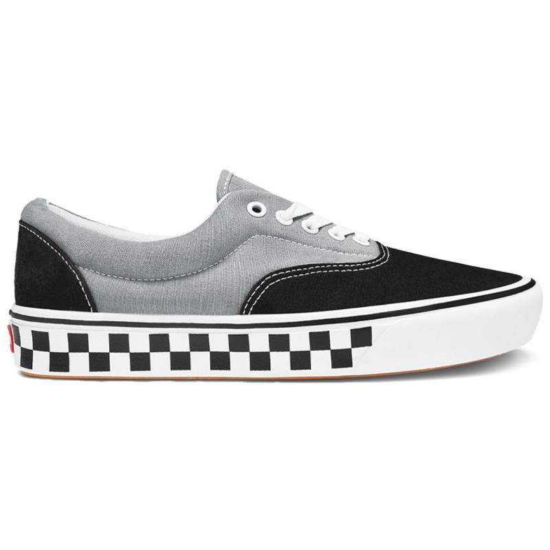 Vans Comfycush Era Black Gray Unisex 'Black Gray' Vans VN0A3WM9WI6