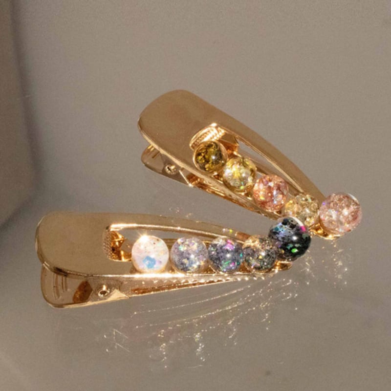 luvinball Bubble Snowball Hair Clip