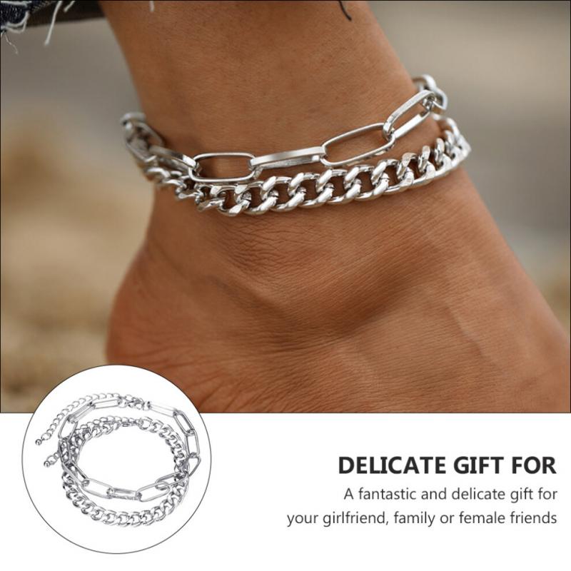 Ankle jewelry chain