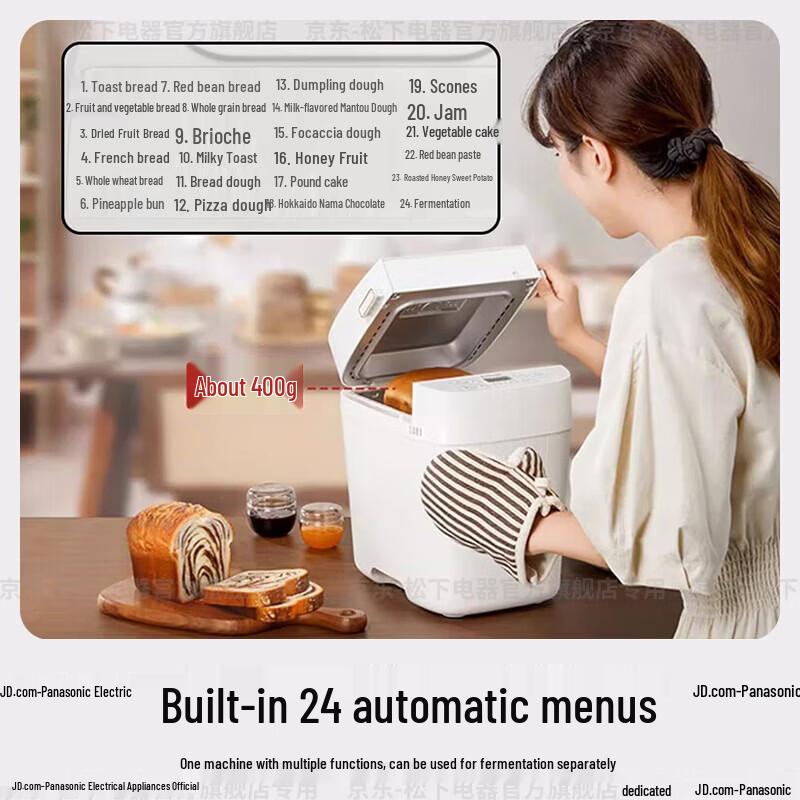 

Автоматична хлібопічка Panasonic