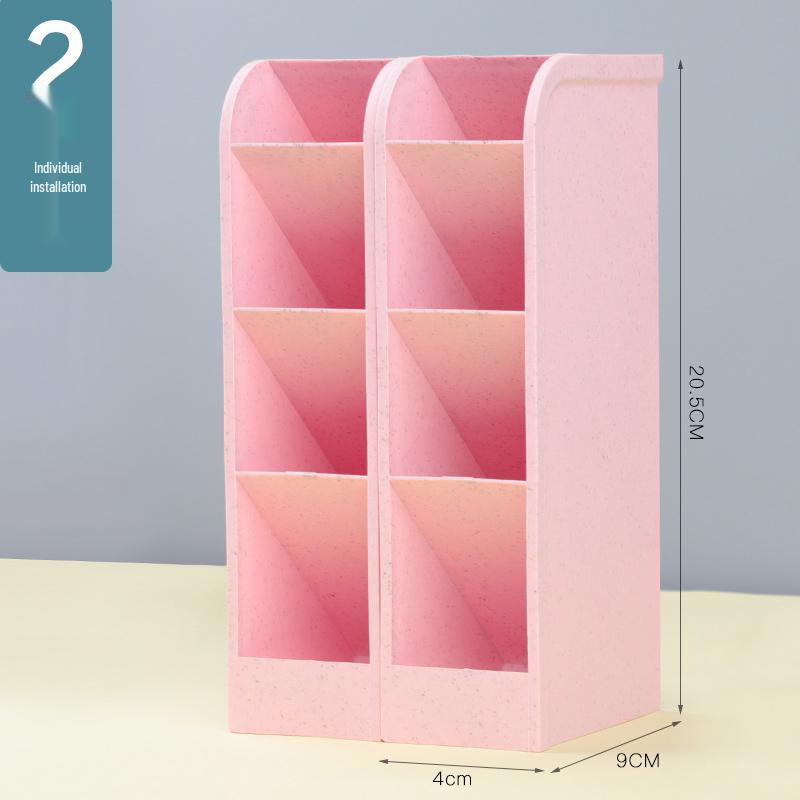 Korean Multifunctional Creative Pen Holder - Stylish Desk Accessory for Students and Offices