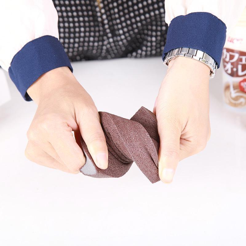 Diamond Sponge Wipe Nano Magic Wipe Dirt Removal Cleaning Brush Rust Removal Decontamination Sponge Wipe Pot Dishwashing Strong Cleaning Brush