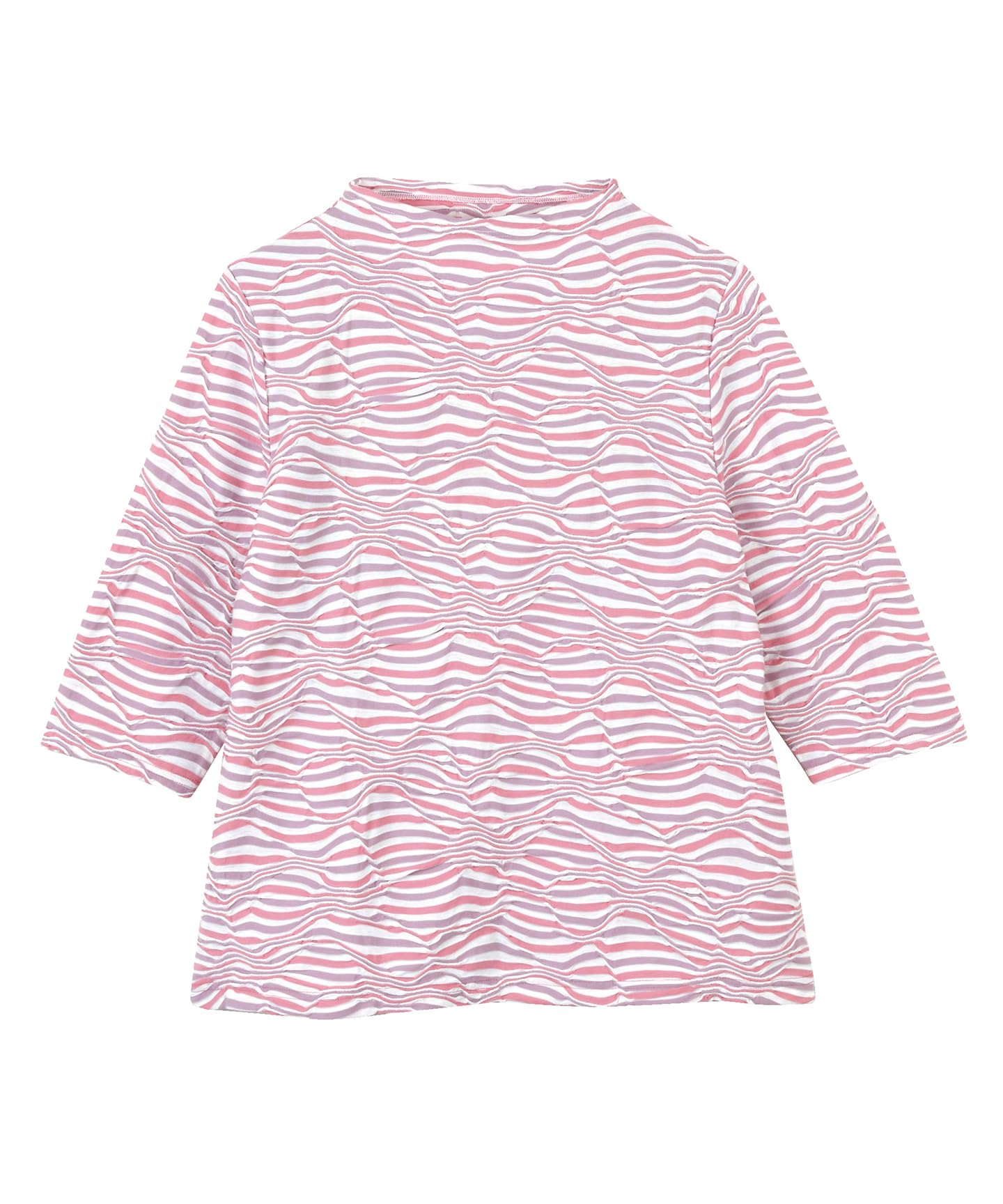 

Верхняя одежда Wacoal из смесового хлопка с длинным и коротким рукавом, подходит для модели продукта PI [Raku-Raku Partner] Женская, рукава 3/4, рукава, воротник-стойка,