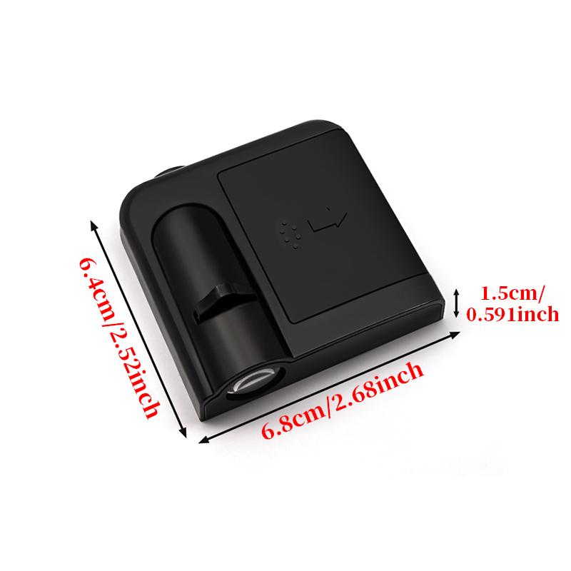 CGLWZ1 1/2Pcs Car Door Emblem LED Light Welcome Lamp Wireless Laser Projector For VW Passat Polo Touran Tiguan Jetta Golf accessories