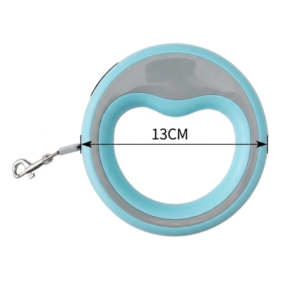 Round Shape Circle Pet Leash Adjustable Length Dog Walking Rope Pet Auto Leash  Outdoor Travel