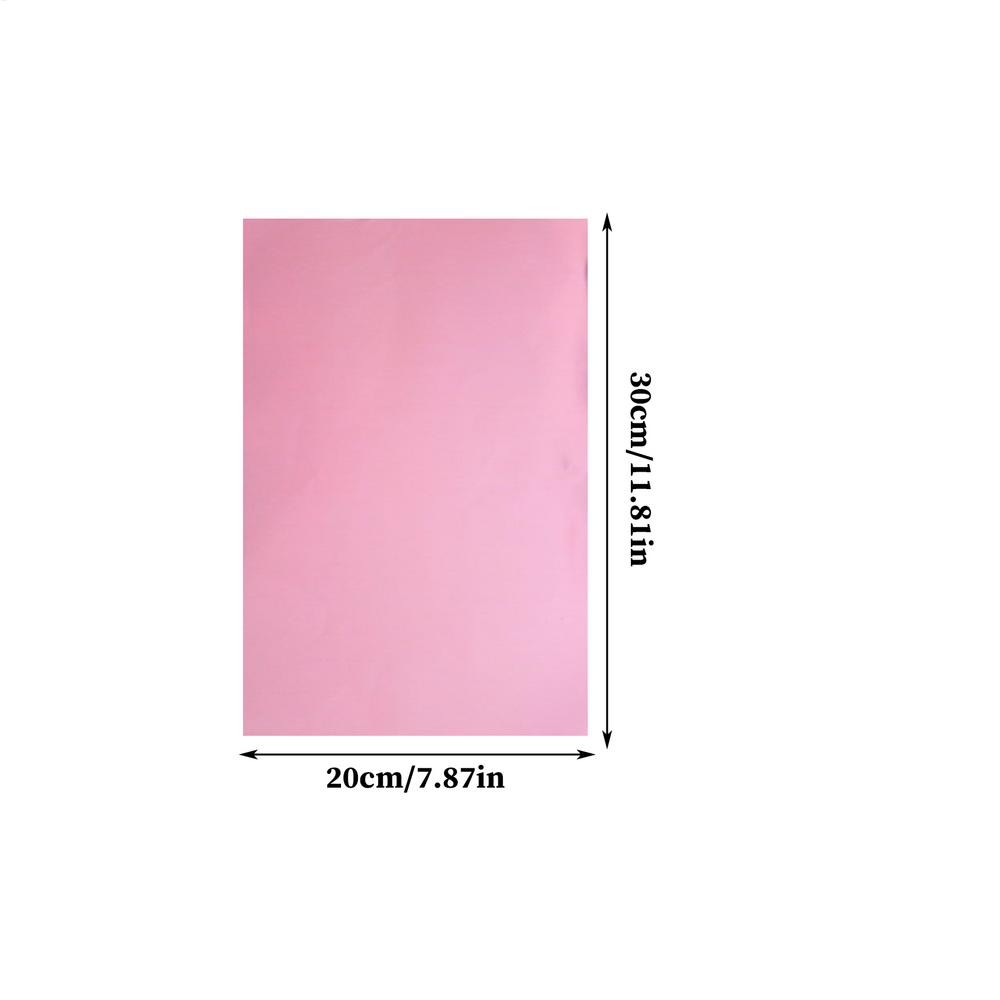 

8pcs Aluminum Craft Foil Sheets 0.07mm, Metal Embossing Supplies for Art Projects, Birthday Crafting Home School DIY Beginners светло-розовый