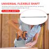 200/300mm Length Metal Flex Shaft Flexible Drill Bit Extension Hex Shank Quick Flexible Drill Bit Extension for Screwdriver