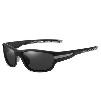 Polarized Sports Sunglasses, Fashionable and Colorful Outdoor Cycling Sunglasses for Men and Women, Windproof Sunglasses
