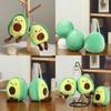 Adorable Mini Avocado Plush Toy Short Plush Stuffed Fruit Doll For Kids Activity Gift