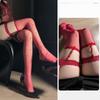 Stockings Mesh thin perspective butterfly bow heart-shaped lace stockings women's sexy stockings japanese princess panties xxx