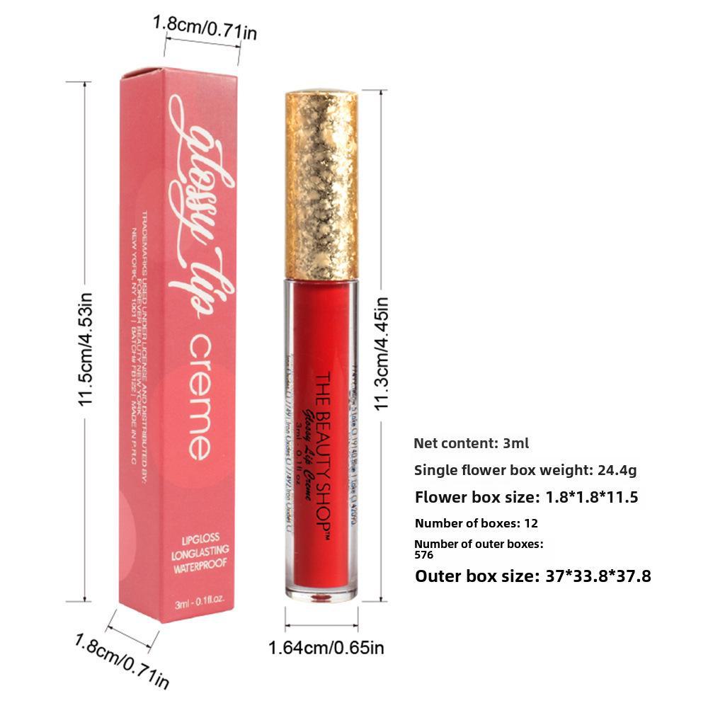 Velvet Matte Lip Glaze: Easy Color, Moisturizing, and Vibrant Lipstick