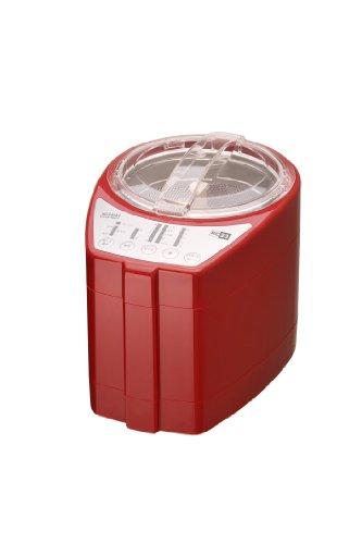 

Yamamoto electric MICHIBA KITCHEN PRODUCT RICE CLEANER Takumiajimai Modern Red MB-RC23R
