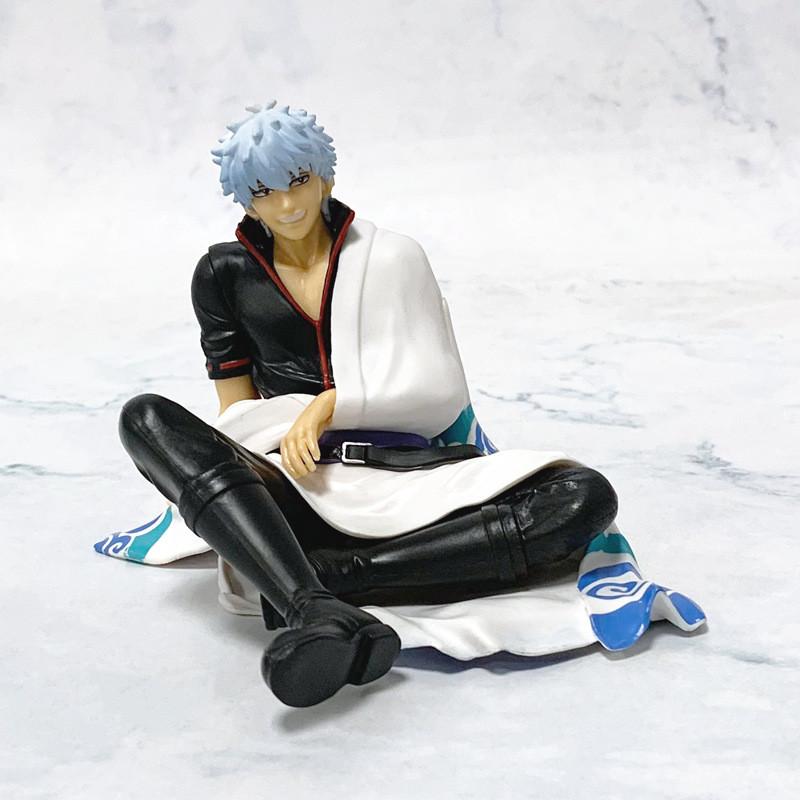 Yorozuya Gintama Pvc Model Ornament With Comic Design For Gift Collectors