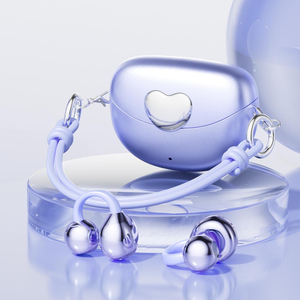 Digital Wireless Ear Clip Bluetooth Headset, Not In the Ear, Long Battery Life, Open Headset Private Mode