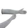 1 Paire de Gants de Manipulation pour Animaux Résistants aux Morsures et aux Griffures Manches de Protection pour Toilettage Utilisation Vétérinaire Manches Protectrices Flexibles pour les Soins aux Animaux Sécurité