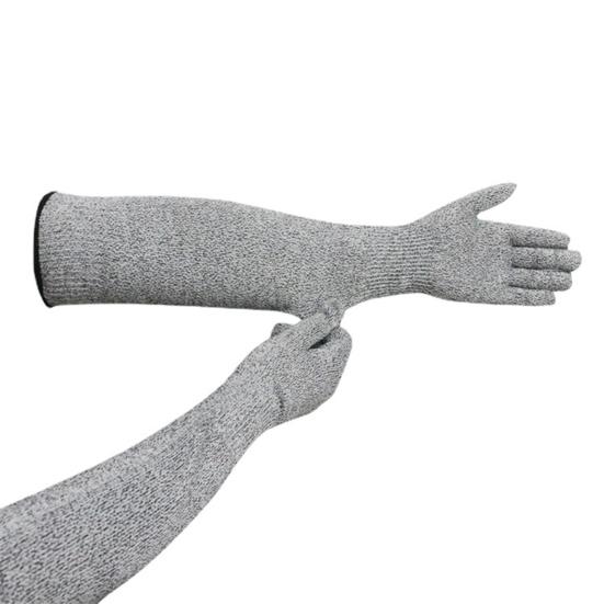 1 Paire de Gants de Manipulation pour Animaux Résistants aux Morsures et aux Griffures Manches de Protection pour Toilettage Utilisation Vétérinaire Manches Protectrices Flexibles pour les Soins aux Animaux Sécurité