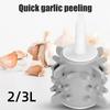Odor Free Garlic Peeling Chopper Quick Peel Garlic Press Accessories Food Preparation