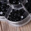 Toys 3-12mm Round Bears Eyes Black Doll Eyes Plush Toys Making Dolls Accessories