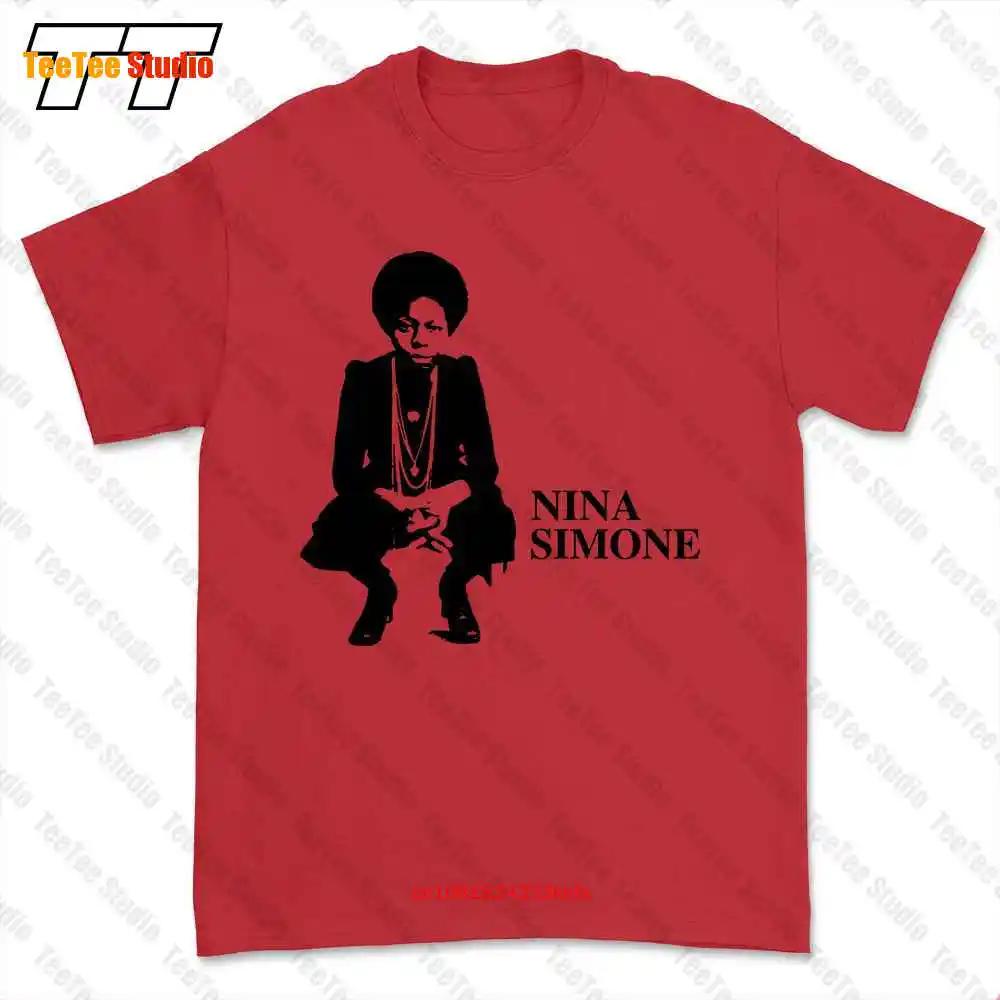 Nina Simone Soul Jazz Breaks Vinyl 45 Northern Soul Miles Davis Lp Tshirt Tee 2YU1 S
