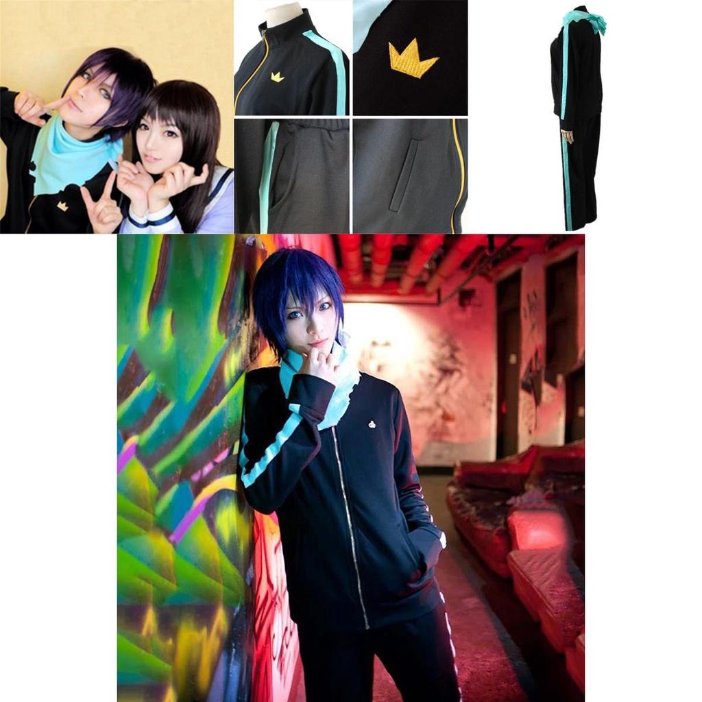 Comfortable And Stylish Yato Cosplay Costume For Men And Women In Multiple Sizes
