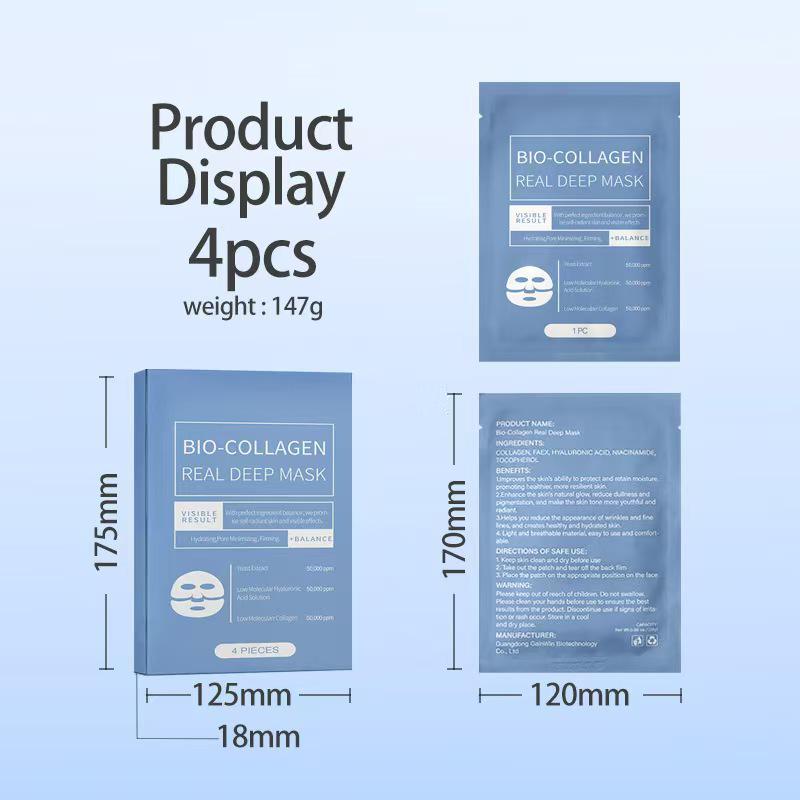 

BIO Collagen Deep Mask: Hydrating, Nourishing, Gold Collagen Mask