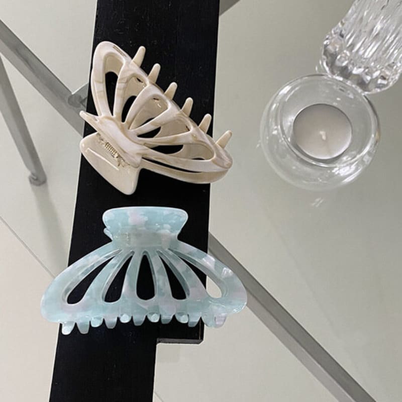 

mosxe Sherbet hair-clip (2color) mint