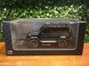 Almost Real Brabus 550 Adventure 2017 Matt Black Scale Complete Diecast Car Mercedes-Benz G-Class 4x4² - - 1/64 (Product Number 660303001)
