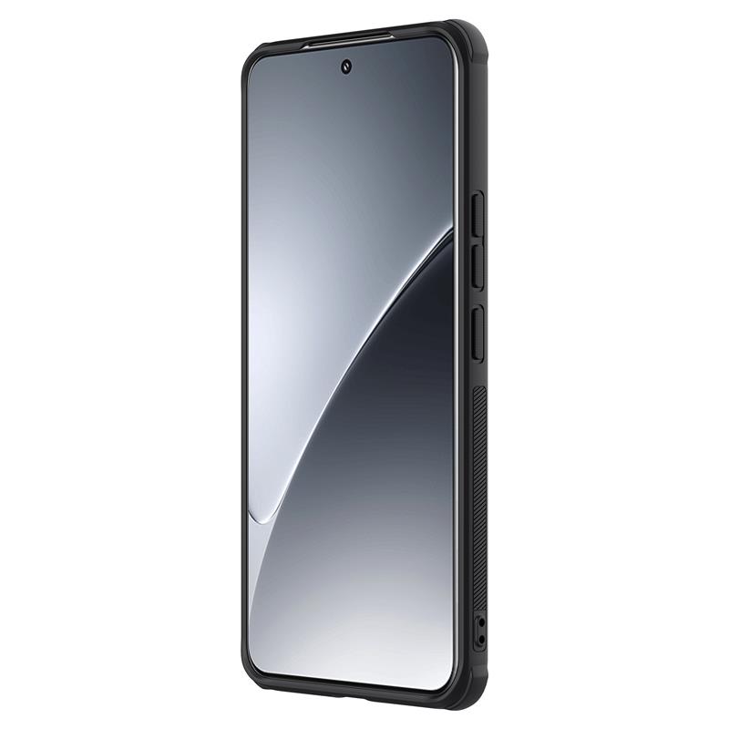 Nillkin Super Frosted Shield Pro Magnetic Xiaomi 15 Pro, Black / Czarny